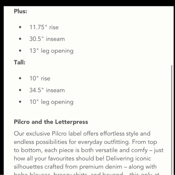 Icon low rise corduroy chop pocket flare jean - Picture 6 of 13